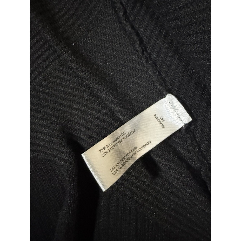 Seven 7 Oversized Open Front Cardigan/Pockets - Women Size L - Picture 3 of 6
